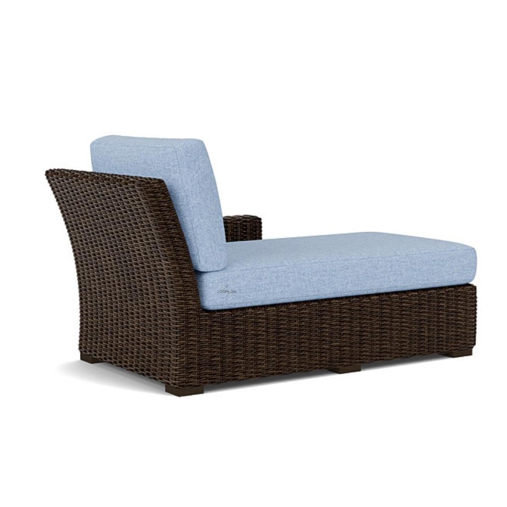 Lloyd Flanders Mesa Left Arm Chaise Premium Wicker Furniture