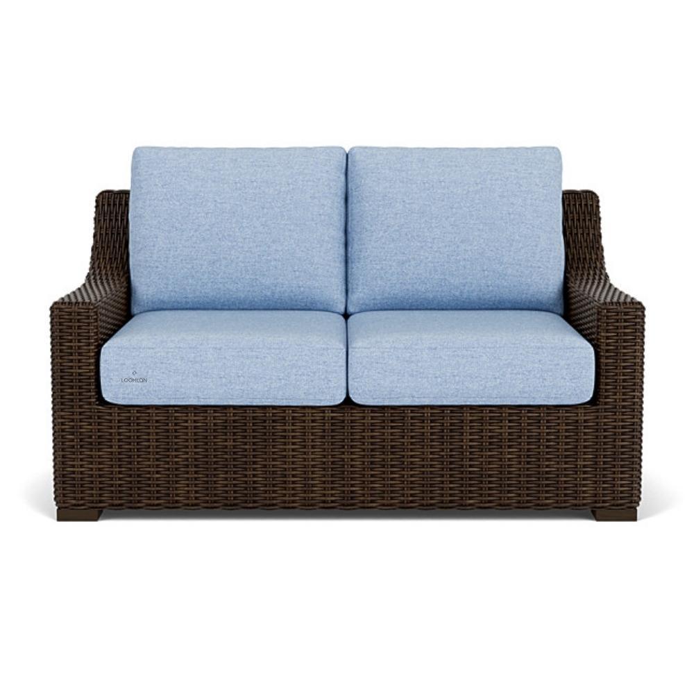 Lloyd Flanders Mesa Loveseat Premium Wicker Furniture Lloyd Flanders