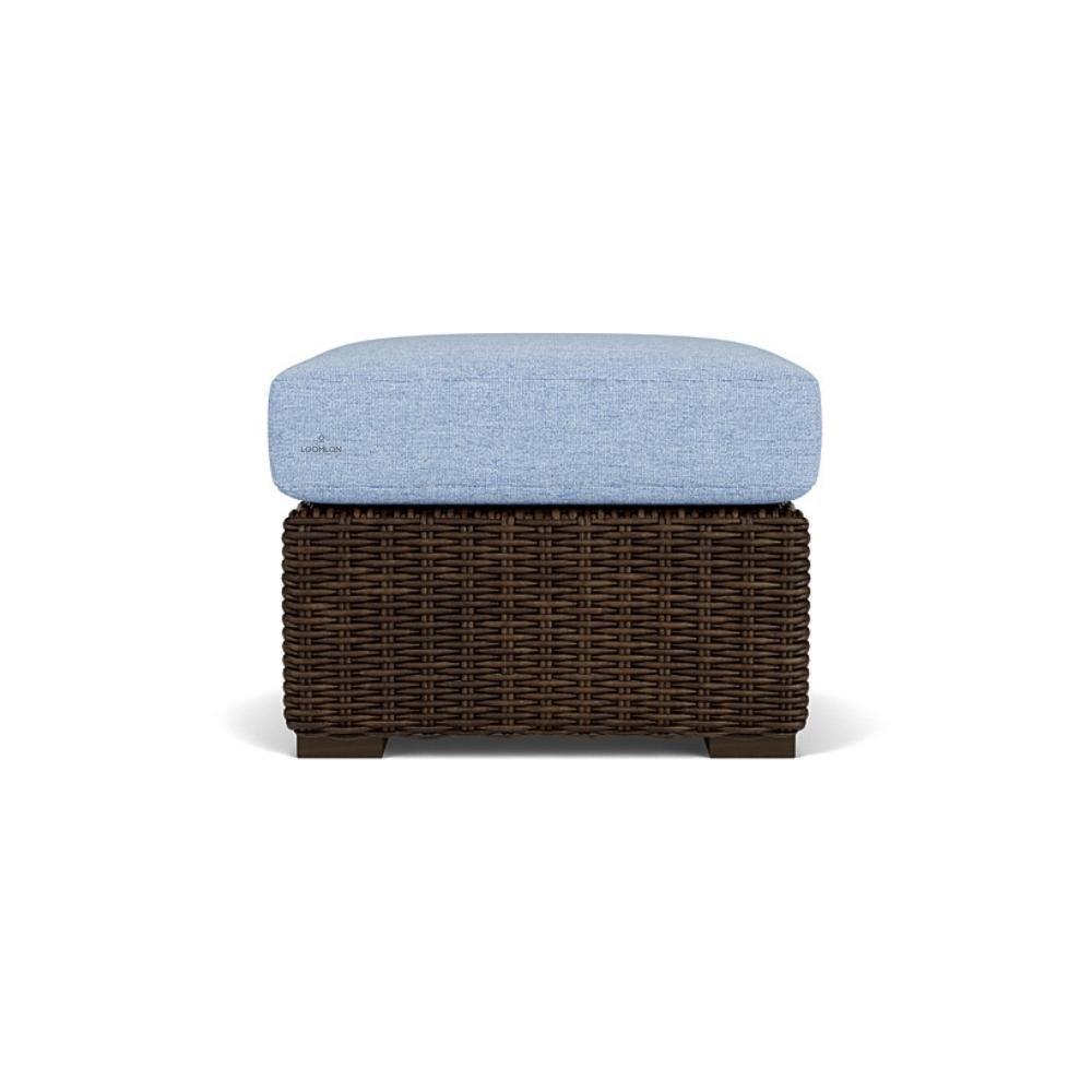 Lloyd Flanders Mesa Ottoman Premium Wicker Furniture Lloyd Flanders