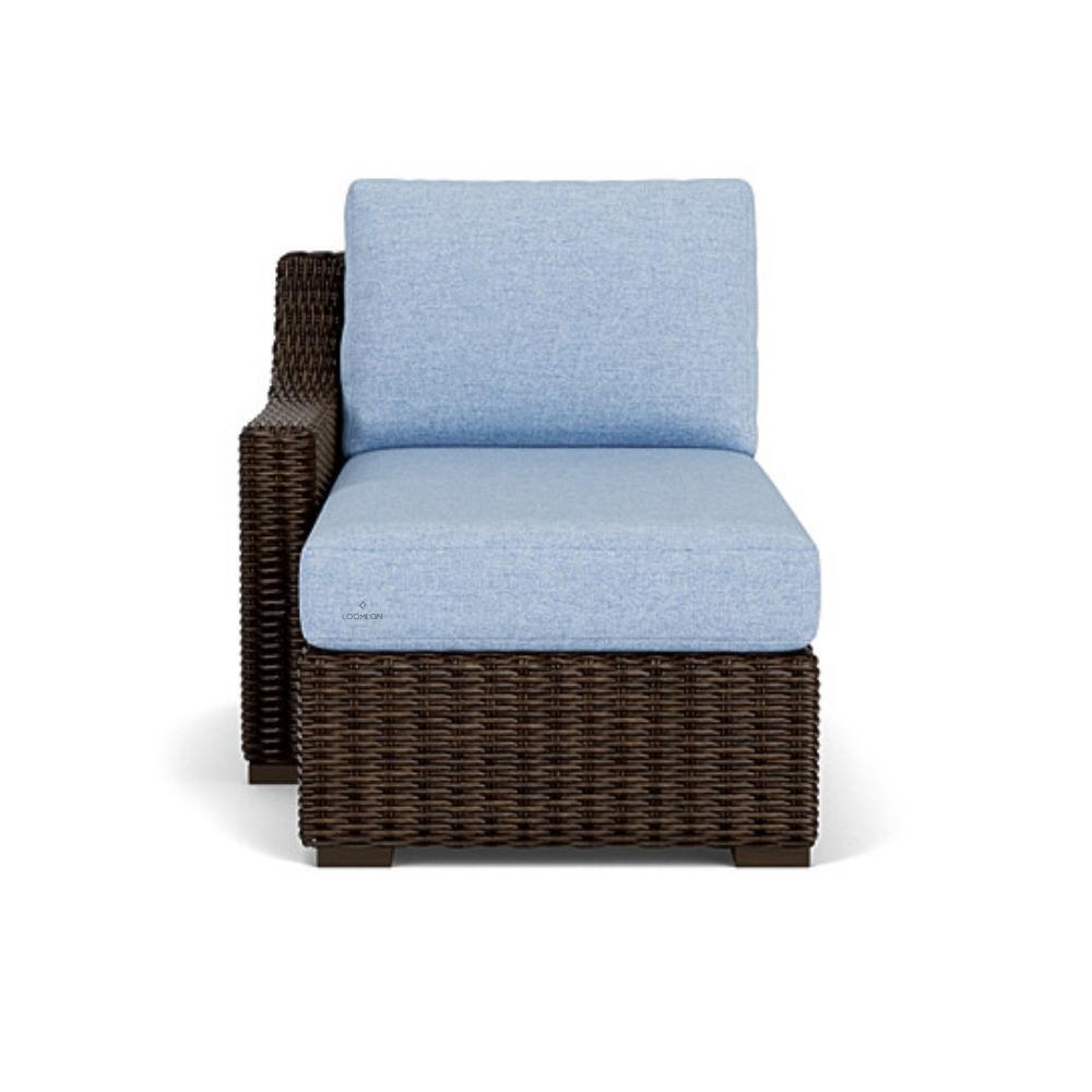 Lloyd Flanders Mesa Right Arm Chaise Premium Wicker Furniture