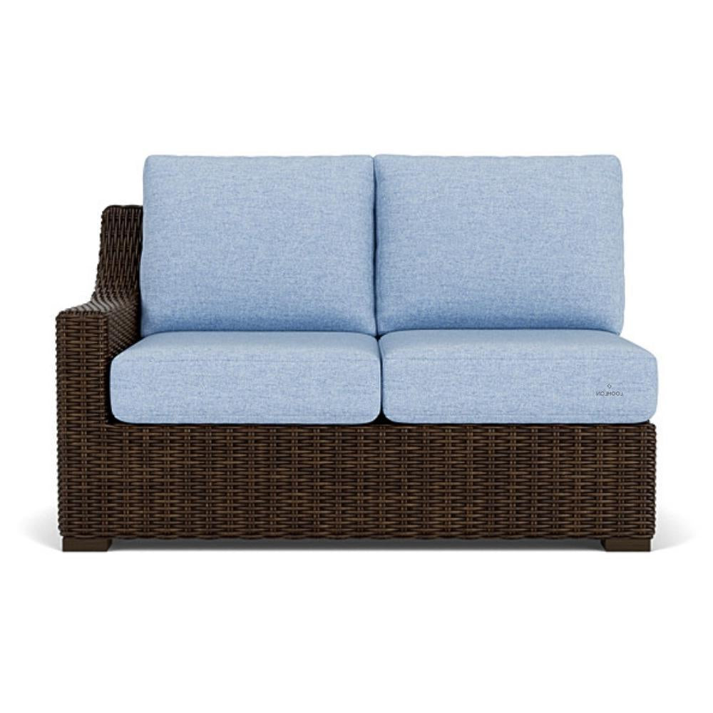 Lloyd Flanders Mesa Right Arm Loveseat Premium Wicker Furniture