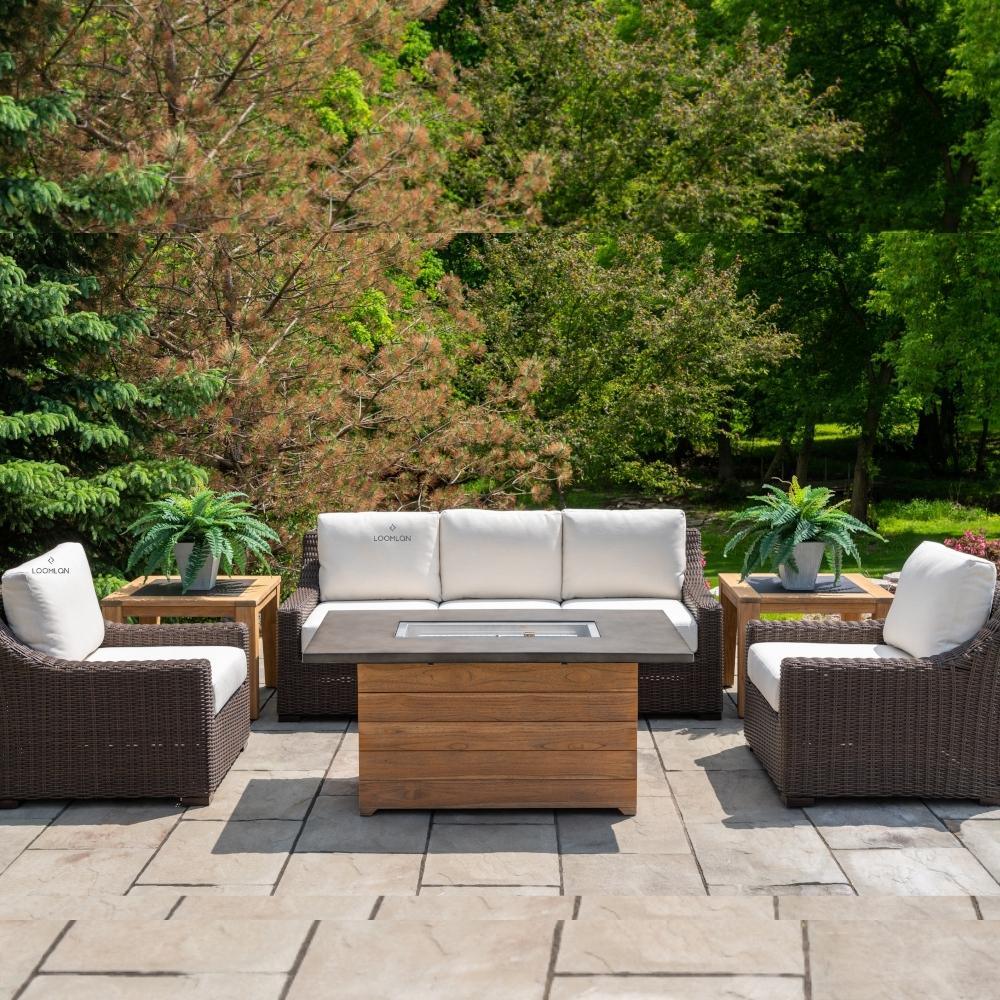 Lloyd Flanders Mesa Sofa Premium Wicker Furniture Lloyd Flanders