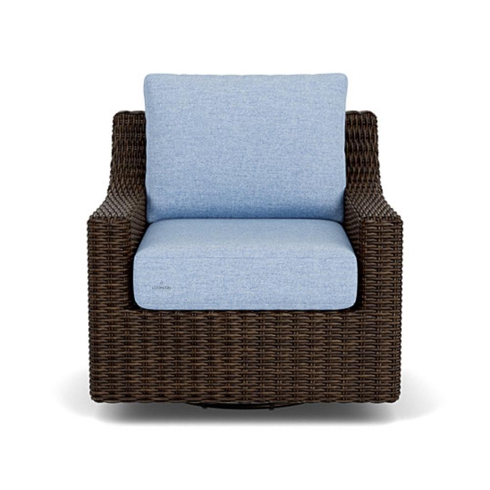 Lloyd Flanders Mesa Swivel Glider Lounge Chair