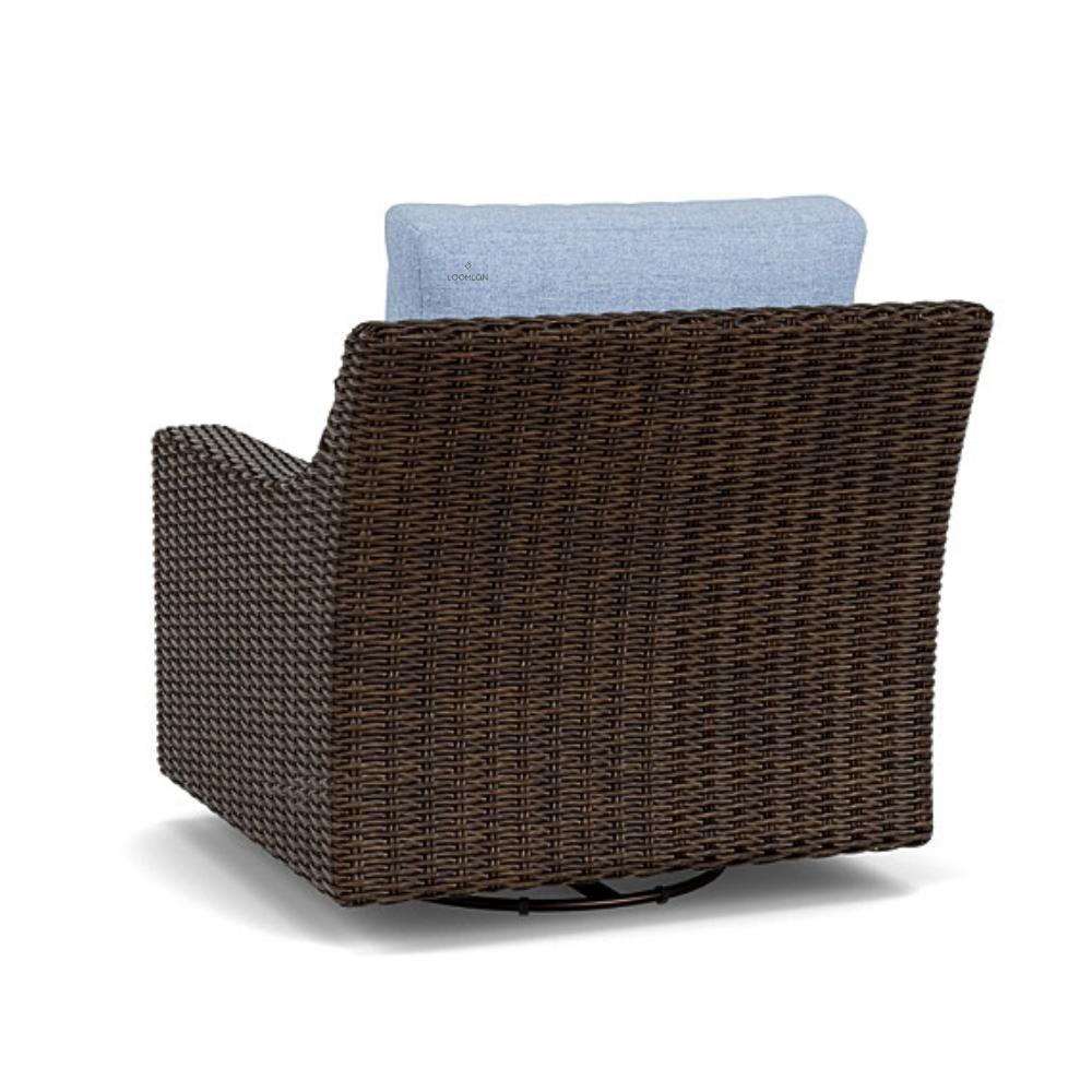Lloyd Flanders Mesa Swivel Glider Lounge Chair