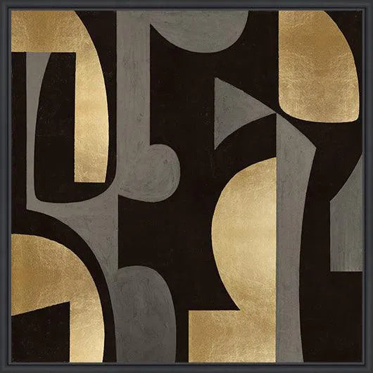 Mid Century Abstract III Framed Canvas Wall Art For Living Room Artwork LOOMLAN By LOOMLAN