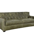 Modern Leather Sofa - 90 Inch Henry Top Grain Leather Couch Sofas & Loveseats LOOMLAN By Uptown Sebastian