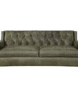 Modern Leather Sofa - 90 Inch Henry Top Grain Leather Couch Sofas & Loveseats LOOMLAN By Uptown Sebastian