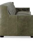 Modern Leather Sofa - 90 Inch Henry Top Grain Leather Couch Sofas & Loveseats LOOMLAN By Uptown Sebastian