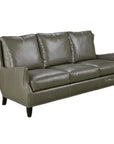 Mountain Majesty Handcrafted - Elevated Leather Sofa Sofas & Loveseats LOOMLAN By Uptown Sebastian