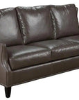 Mountain Majesty Handcrafted - Elevated Leather Sofa Sofas & Loveseats LOOMLAN By Uptown Sebastian