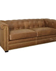 One Leather Sofa to Rule Them All, Custom Made Sofas & Loveseats LOOMLAN By Uptown Sebastian