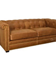 One Leather Sofa to Rule Them All, Custom Made Sofas & Loveseats LOOMLAN By Uptown Sebastian