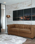 One Leather Sofa to Rule Them All, Custom Made Sofas & Loveseats LOOMLAN By Uptown Sebastian