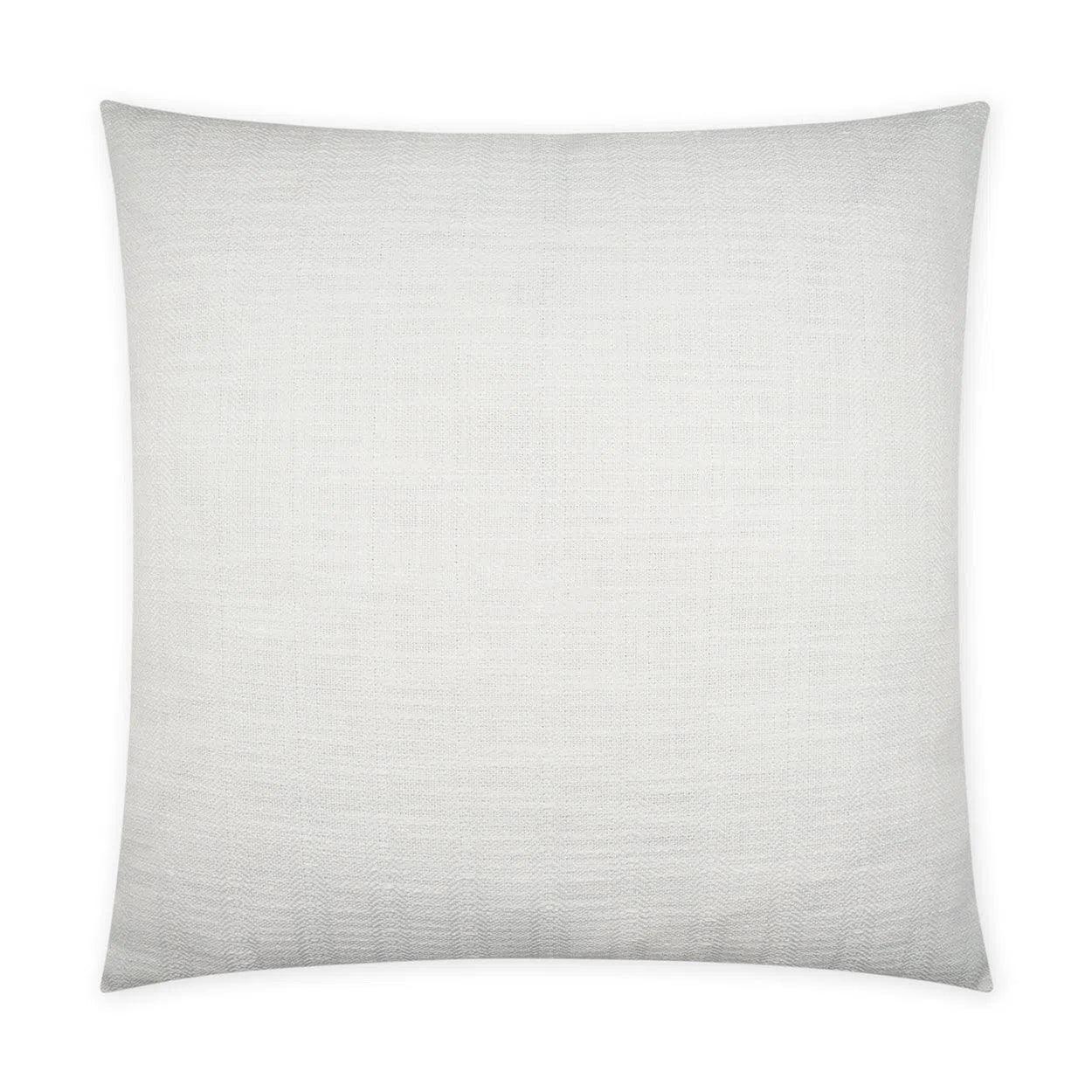 Outdoor Ashmolton Pillow - White Outdoor Pillows LOOMLAN By D.V. Kap