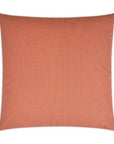 Outdoor Bliss Pillow - Guava Outdoor Pillows LOOMLAN By D.V. Kap