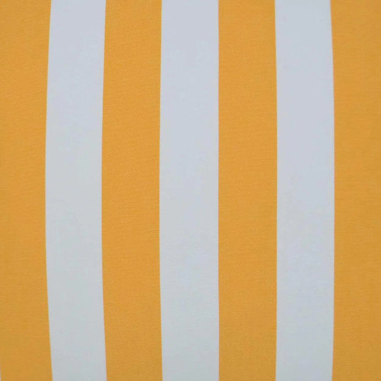 Outdoor Café Stripe Pillow - Yellow Outdoor Pillows LOOMLAN By D.V. Kap