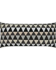 Outdoor Centenal Lumbar Pillow - Charcoal Outdoor Pillows LOOMLAN By D.V. Kap