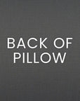 Outdoor Centenal Lumbar Pillow - Charcoal Outdoor Pillows LOOMLAN By D.V. Kap