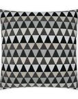 Outdoor Centenal Pillow - Charcoal Outdoor Pillows LOOMLAN By D.V. Kap