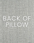 Outdoor Cerbiatta Pillow - Onyx Outdoor Pillows LOOMLAN By D.V. Kap