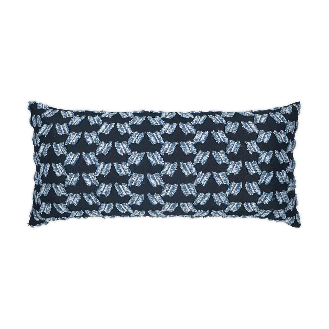 Outdoor Chivari Lumbar Pillow Outdoor Pillows LOOMLAN By D.V. Kap