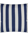 Outdoor Classics Pillow - Navy Outdoor Pillows LOOMLAN By D.V. Kap