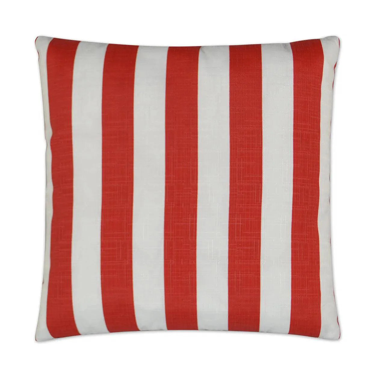 Outdoor Classics Pillow - Red Outdoor Pillows LOOMLAN By D.V. Kap