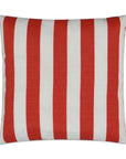 Outdoor Classics Pillow - Red Outdoor Pillows LOOMLAN By D.V. Kap