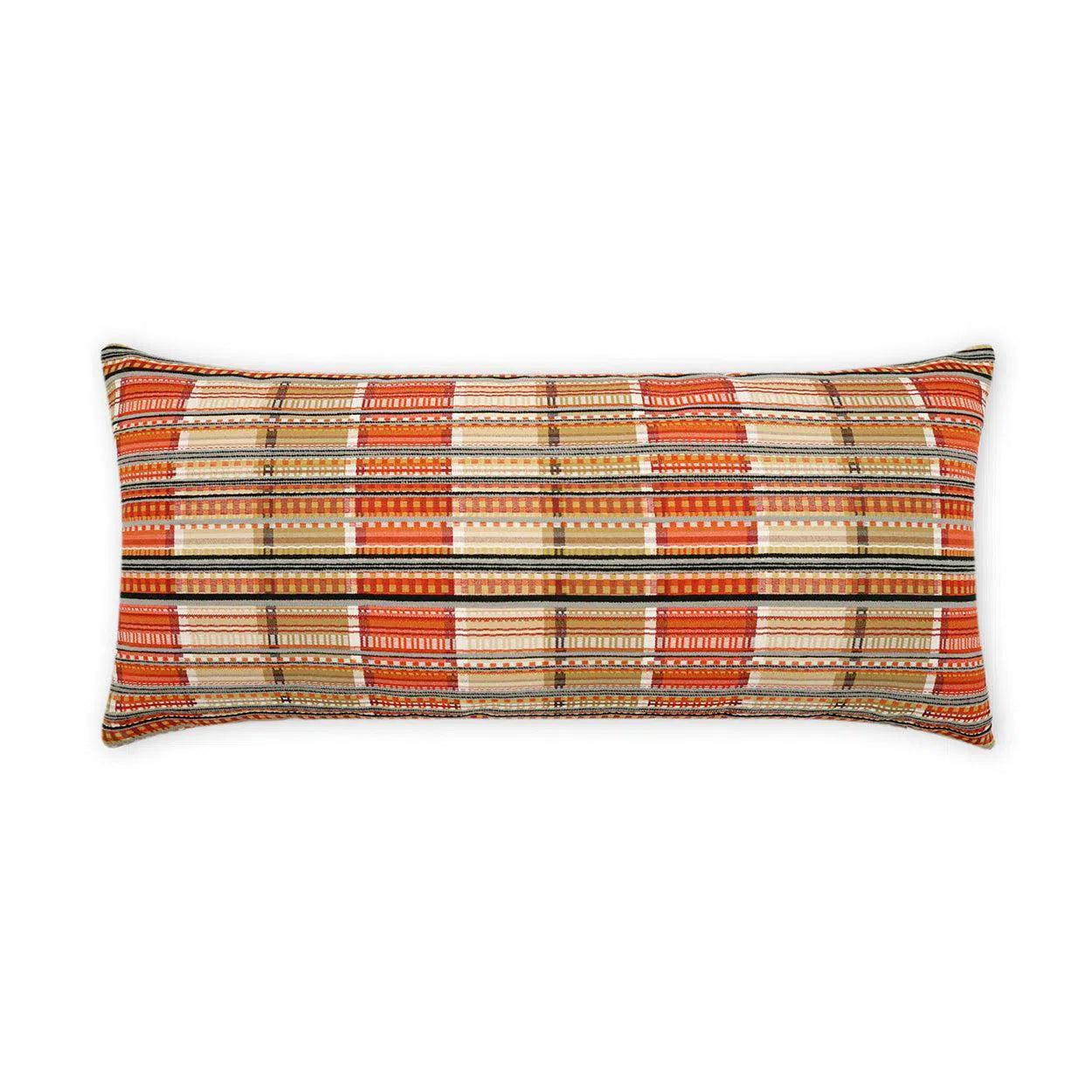 Outdoor Conch Lumbar Pillow - Adobe Outdoor Pillows LOOMLAN By D.V. Kap