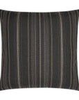 Outdoor Copeland Pillow - Onyx Outdoor Pillows LOOMLAN By D.V. Kap