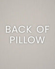 Outdoor Duality Lumbar Pillow - Capri Outdoor Pillows LOOMLAN By D.V. Kap