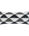 Outdoor Duality Lumbar Pillow - Domino Outdoor Pillows LOOMLAN By D.V. Kap