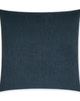 Outdoor Elmaple Pillow - Azure Outdoor Pillows LOOMLAN By D.V. Kap