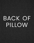 Outdoor Evadne Pillow - Black Outdoor Pillows LOOMLAN By D.V. Kap