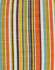 Outdoor Fancy Stripe Pillow - Multi Outdoor Pillows LOOMLAN By D.V. Kap