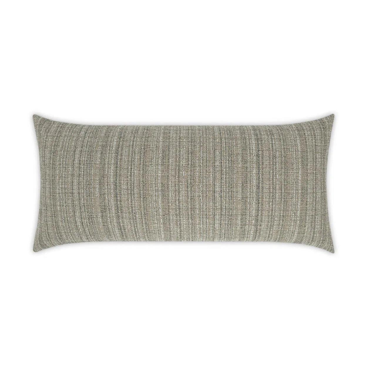 Outdoor Fiddledidee Lumbar Pillow - Linen Outdoor Pillows LOOMLAN By D.V. Kap