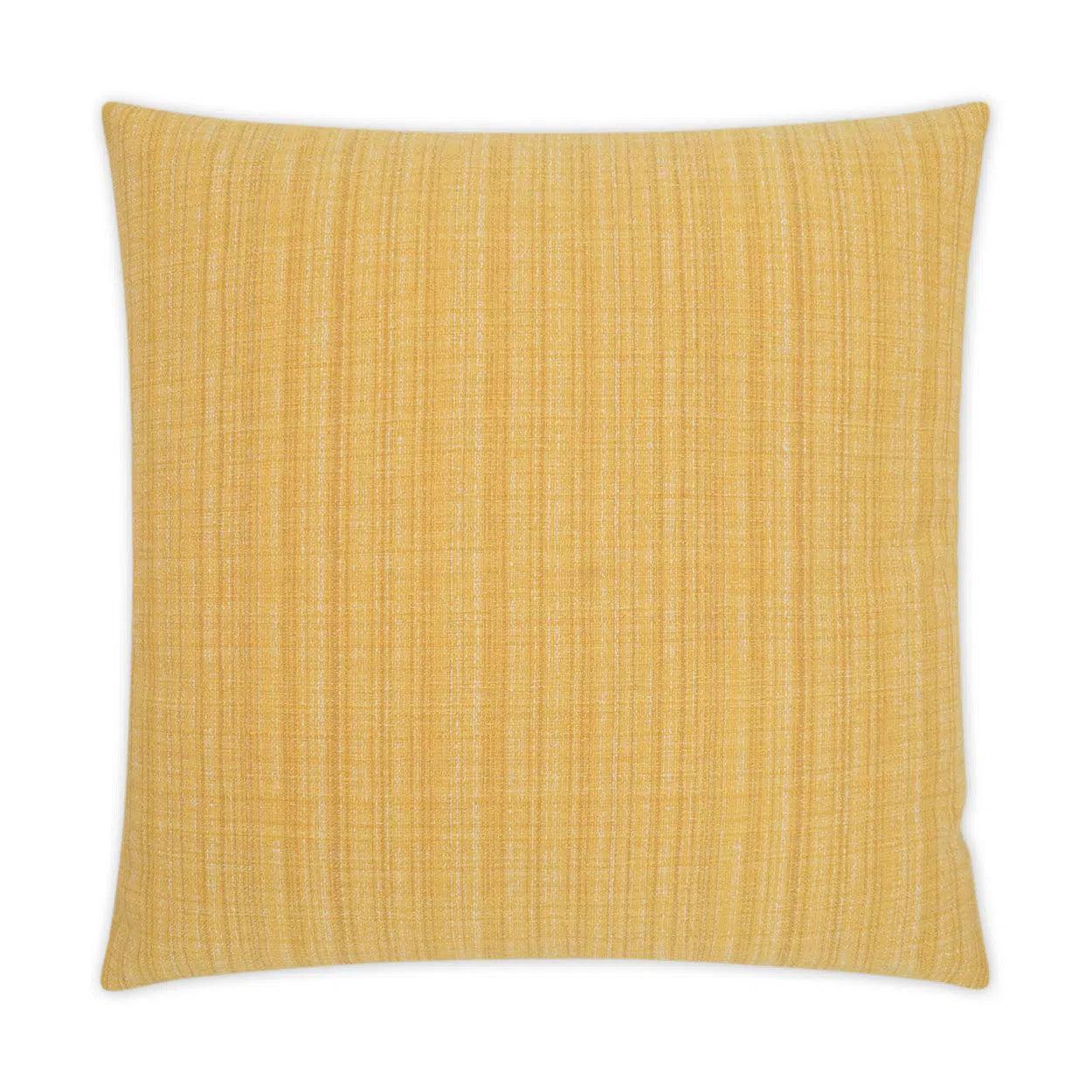 Outdoor Fiddledidee Pillow - Gold Outdoor Pillows LOOMLAN By D.V. Kap