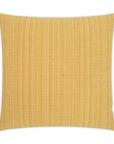 Outdoor Fiddledidee Pillow - Gold Outdoor Pillows LOOMLAN By D.V. Kap