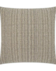 Outdoor Fiddledidee Pillow - Linen Outdoor Pillows LOOMLAN By D.V. Kap