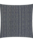 Outdoor Fiddledidee Pillow - Navy Outdoor Pillows LOOMLAN By D.V. Kap