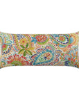 Outdoor Gilford Lumbar Pillow - Festiv Outdoor Pillows LOOMLAN By D.V. Kap