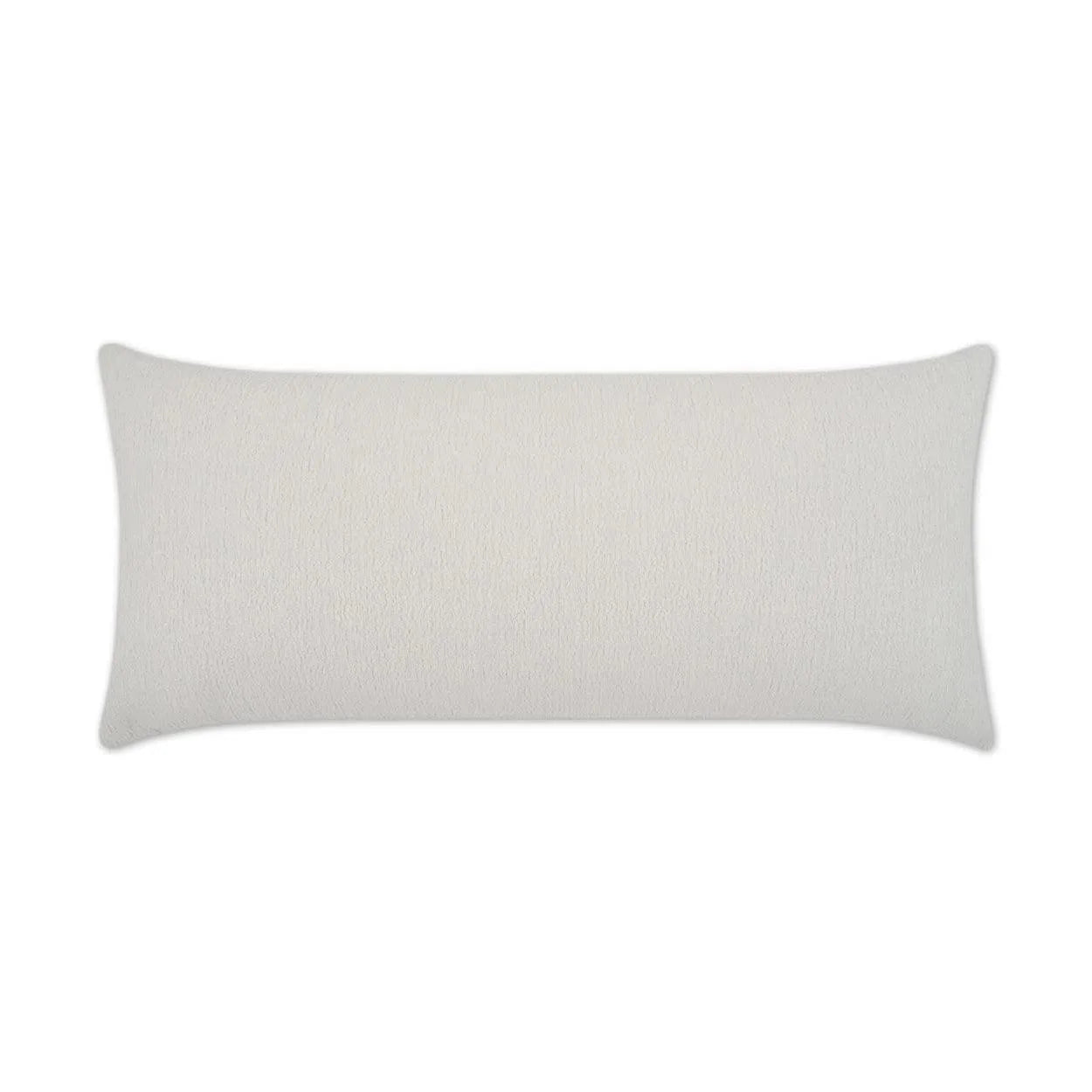 Outdoor Gowan Lumbar Pillow - Vanilla Outdoor Pillows LOOMLAN By D.V. Kap