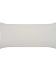 Outdoor Gowan Lumbar Pillow - Vanilla Outdoor Pillows LOOMLAN By D.V. Kap