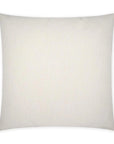 Outdoor Gowan Pillow - Vanilla Outdoor Pillows LOOMLAN By D.V. Kap