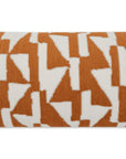 Outdoor Imka Lumbar Pillow - Orange Outdoor Pillows LOOMLAN By D.V. Kap