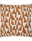 Outdoor Imka Pillow - Orange Outdoor Pillows LOOMLAN By D.V. Kap