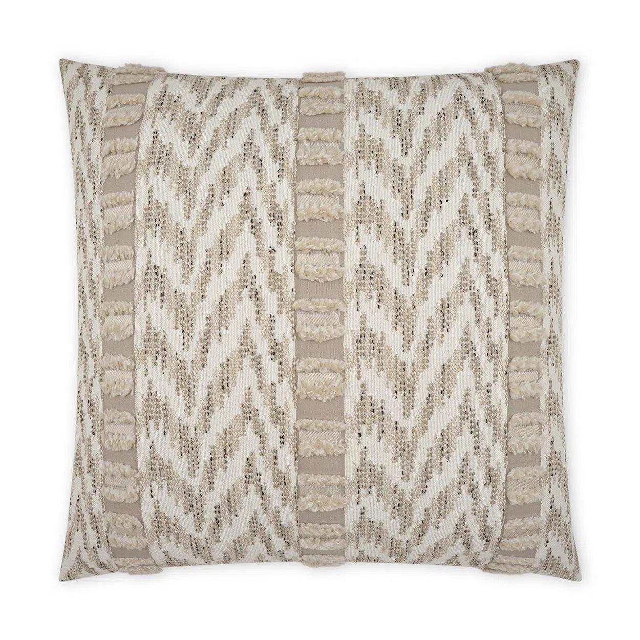 Outdoor Indiana Pillow - Linen Outdoor Pillows LOOMLAN By D.V. Kap