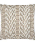 Outdoor Indiana Pillow - Linen Outdoor Pillows LOOMLAN By D.V. Kap