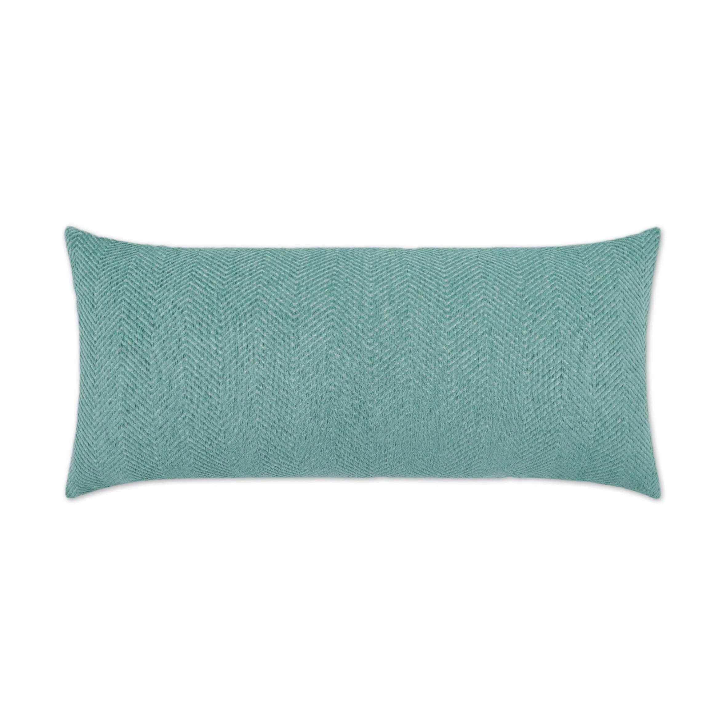 Outdoor Justify Lumbar Pillow - Pool Outdoor Pillows LOOMLAN By D.V. Kap