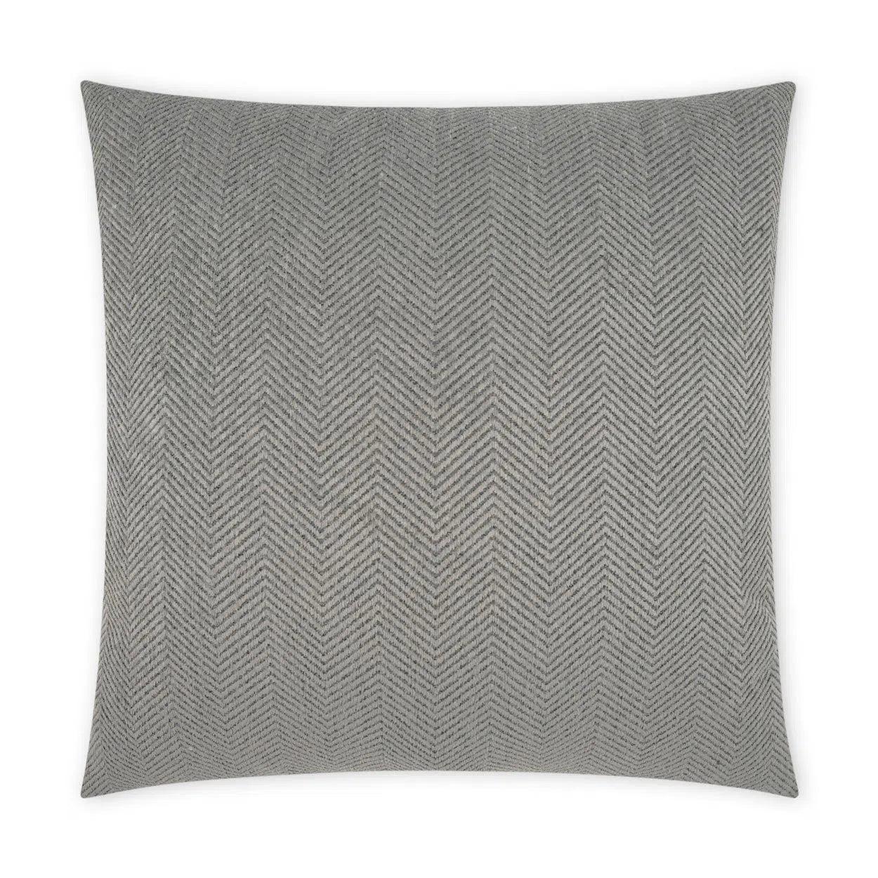 Outdoor Justify Pillow - Slate Outdoor Pillows LOOMLAN By D.V. Kap